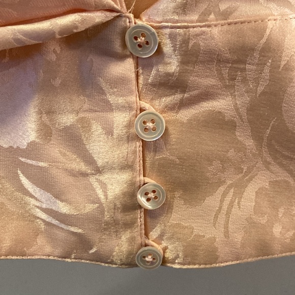 Vintage Argenti 100% Pure Silk 2 Piece Skirt Set - Picture 4 of 10